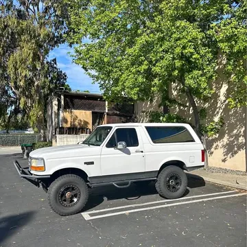 1995 Ford Bronco XLT