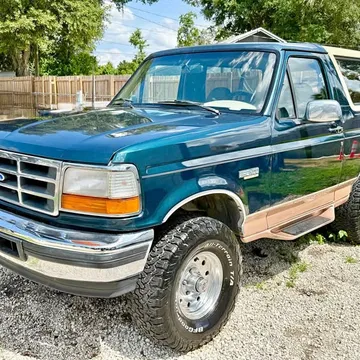 1995 Ford Bronco Eddie Bauer Edition