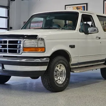 1995 Ford Bronco XLT