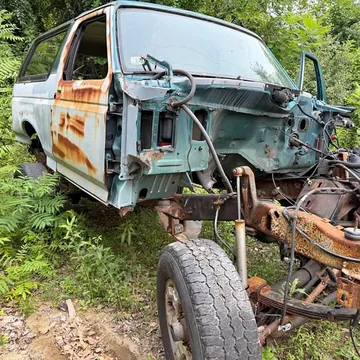 1995 Ford Bronco