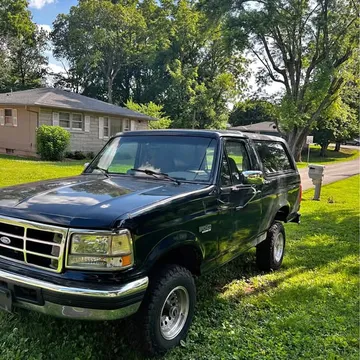 1995 Ford Bronco XLT