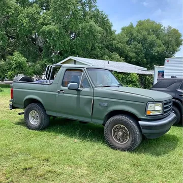 1995 Ford Bronco