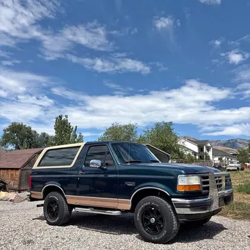 1995 Ford Bronco Eddie Bauer Edition
