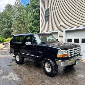 1995 Ford Bronco
