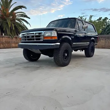 1995 Ford Bronco Eddie Bauer