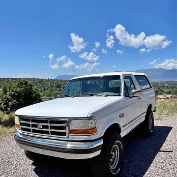 1995 Ford Bronco XLT