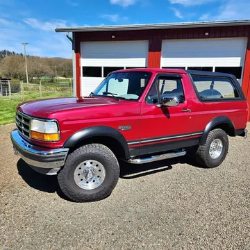 1995 Ford Bronco