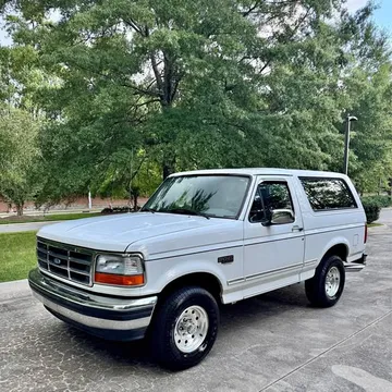 1995 Ford Bronco XLT