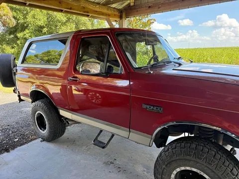 1995 Ford Bronco