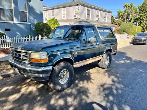 1995 Ford Bronco Eddie Bauer