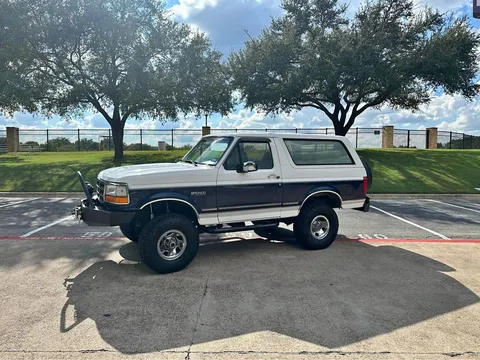 1995 Ford Bronco