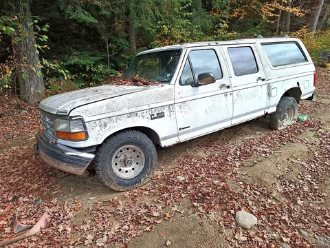 1995 Ford Bronco Centurion