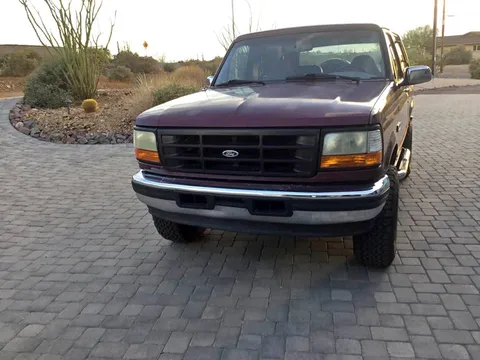 1995 Ford Bronco