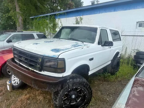 1995 Ford Bronco