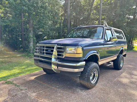 1995 Ford Bronco Eddie Bauer Edition