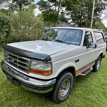 1995 Ford Bronco Eddie Bauer