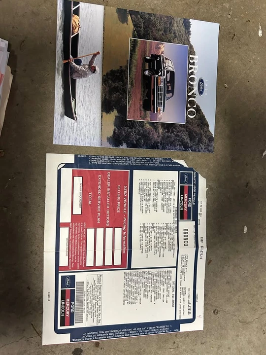 1995 Ford Bronco 5th Gen - Image 10 of 19