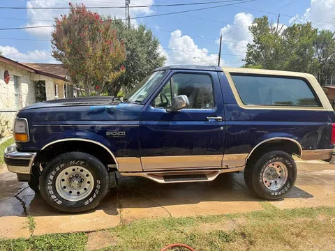 1995 Ford Bronco Eddie Bauer