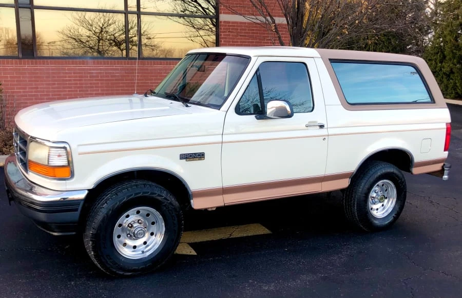 1995 Ford Bronco 5th Gen - Image 8 of 13