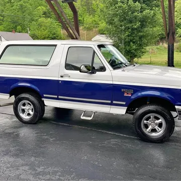 1995 Ford Bronco XL