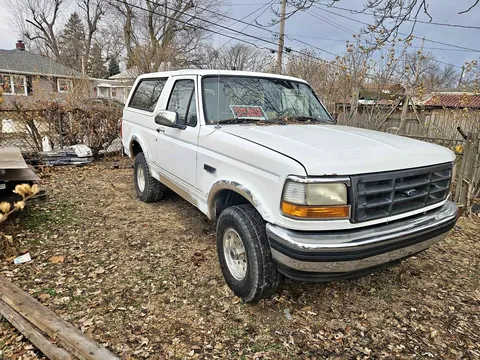 1995 Ford Bronco Sport Utility 2D