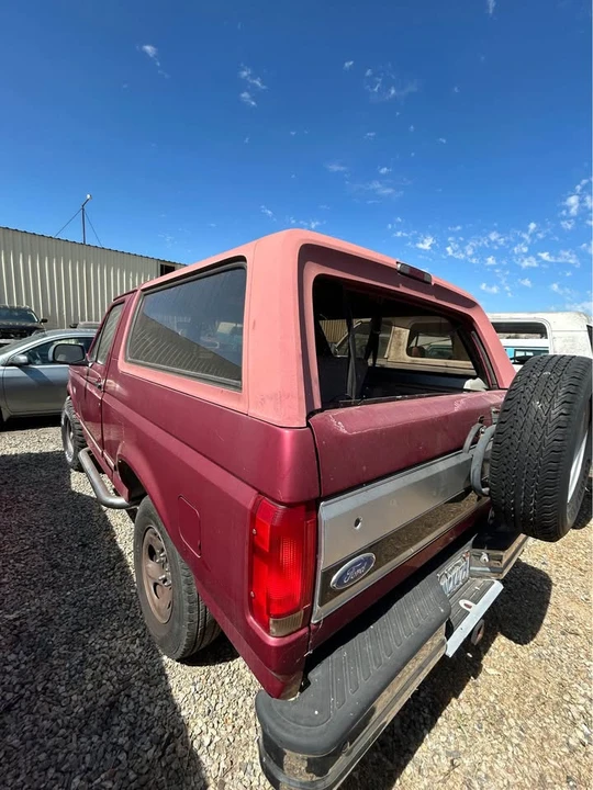 1995 Ford Bronco 5th Gen - Image 4 of 11