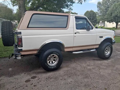1995 Ford Bronco Eddie Bauer Edition