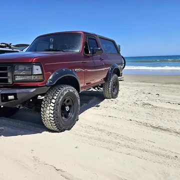 1995 Ford Bronco Sport Utility 2D