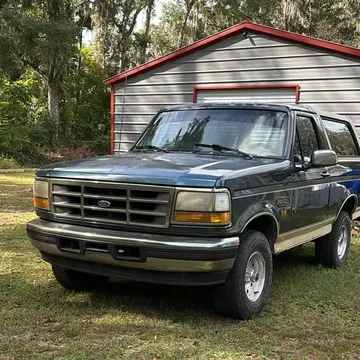 1995 Ford Bronco Eddie Bauer