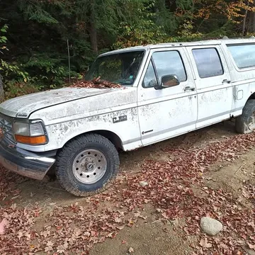 1995 Ford Bronco Sport Utility 2D