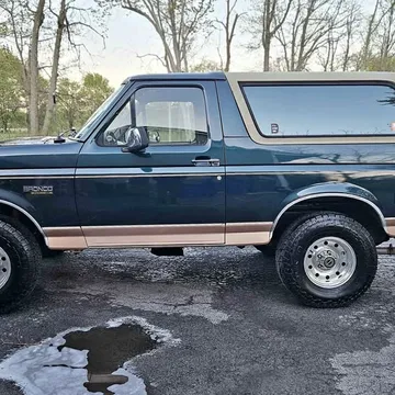 1995 Ford Bronco Eddie Bauer Edition