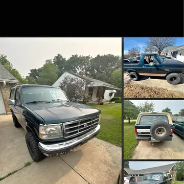 1995 Ford Bronco Eddie Bauer