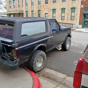 1995 Ford Bronco XLT