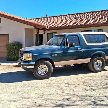 1995 Ford Bronco Eddie Bauer