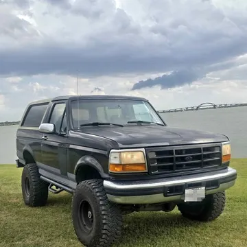 1995 Ford Bronco Eddie Bauer