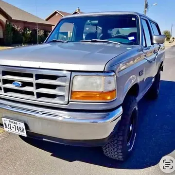 1995 Ford Bronco Sport Utility 2D