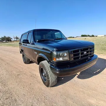 1995 Ford Bronco Sport Utility 2D