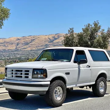 1995 Ford Bronco Sport Utility 2D