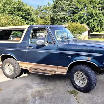 1995 Ford Bronco Eddie Bauer XLT