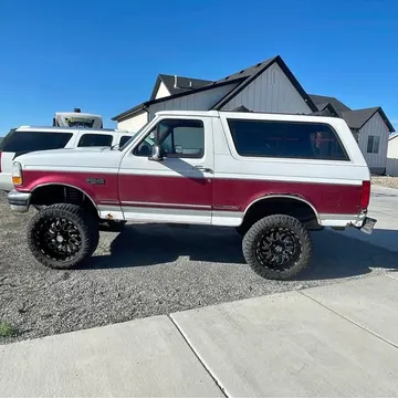 1995 Ford Bronco XLT