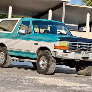 1995 Ford Bronco Sport Utility 2D