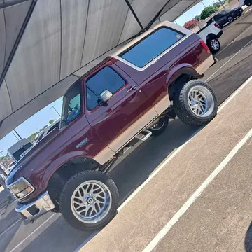 1995 Ford Bronco