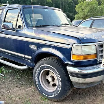 1995 Ford Bronco Sport Utility 2D