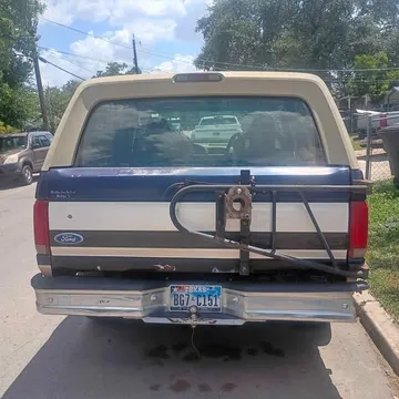 1995 Ford Bronco Sport Utility 2D