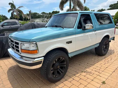 1995 Ford Bronco XLT