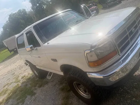 1995 Ford Bronco Sport Utility 2D