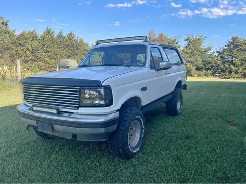 1995 Ford Bronco Sport Utility 2D