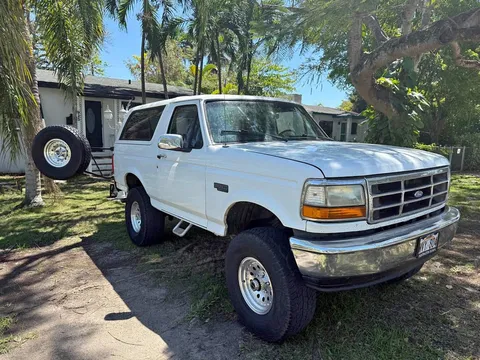 1995 Ford Bronco Sport Utility 2D