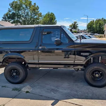 1995 Ford Bronco Sport Utility 4D