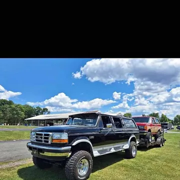 1995 Ford Bronco Sport Utility 4D